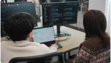 インターンの様子2